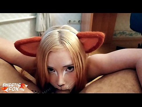 ❤️ Кицунэ глытае член і канчае ў рот ️ Порна fb на be.high-pass.ru ❌